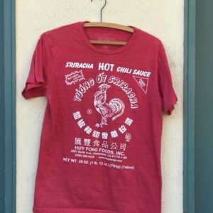 Sriracha T Shirt